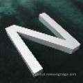 Mirror Finish Metal Letters Painting Metal Channel Letter Supplier